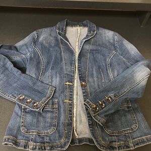 Kenar Jean jacket blazer M blue
